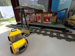 LEGO City Treinstation (set 60050), Kinderen en Baby's, Speelgoed | Duplo en Lego, Complete set, Lego, Zo goed als nieuw, Ophalen
