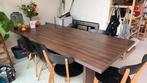 Lange eettafel, Huis en Inrichting, Tafels | Eettafels, Ophalen, Gebruikt