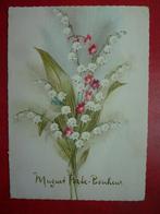 Postkaart: Muguet Porte-Bonheur - Meiklokjes, Collections, Affranchie, (Jour de) Fête, Enlèvement ou Envoi, 1960 à 1980