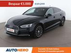 Audi A5 2.0 TDI (bj 2017), Auto's, Voorwielaandrijving, Gebruikt, Zwart, USB