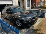 BMW 520 e61 euro 5 export 1500 ero turbo kapot, Carnet d'entretien, Série 5, Noir, Break