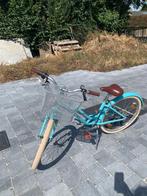 Kinderfiets 24inch, Ophalen, B-Twin, Versnellingen, Gebruikt