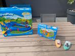 Aqua play superset + container crane set + 2 extra bootjes, Ophalen, Gebruikt