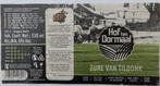 Étiquette de bière Zure van Tildonk Bras. Hof ten Dormaa 5u5, Utilisé, Enlèvement ou Envoi
