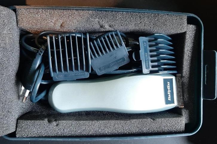 Tondeuse Babyliss 230V, Handtassen en Accessoires, Uiterlijk | Haarverzorging, Zo goed als nieuw, Tondeuse, Ophalen