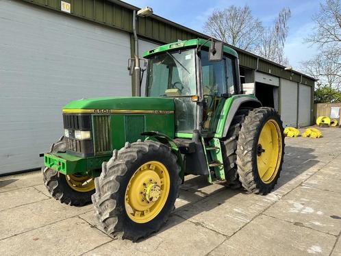 John Deere 6506 (bj 1995), Zakelijke goederen, Landbouw | Tractoren, meer dan 10000, John Deere, 80 tot 120 Pk, Gebruikt