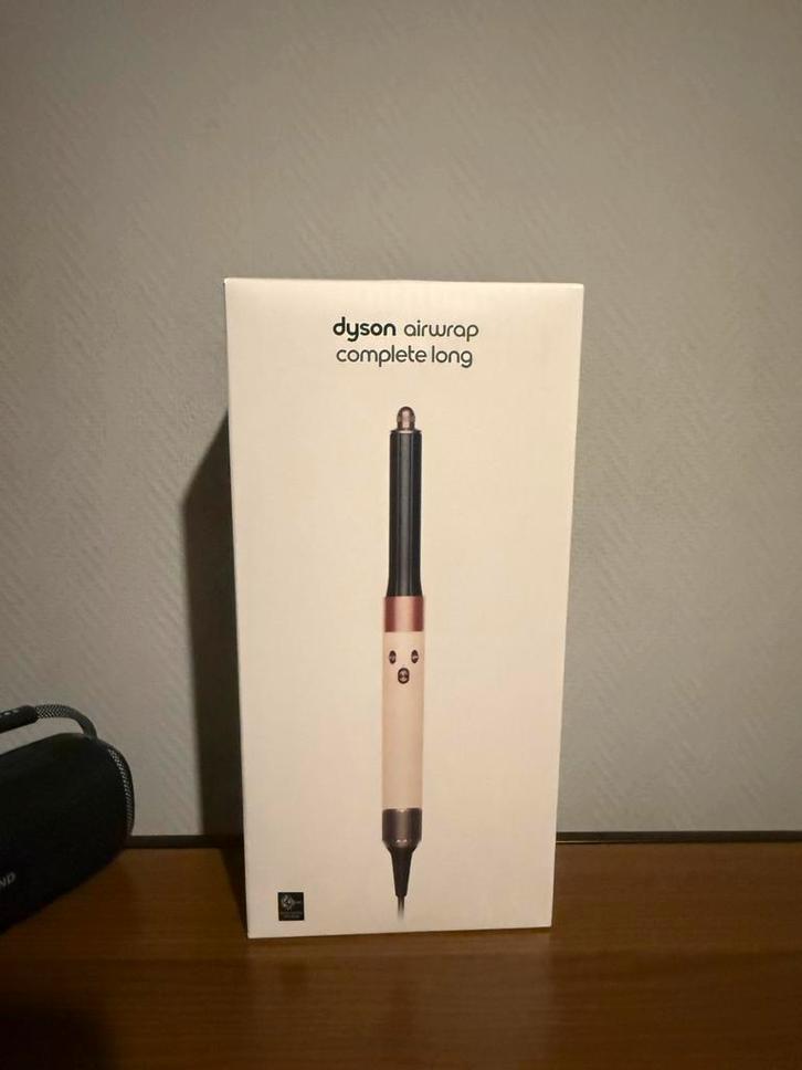 Dyson Airwrap HSO5 - Cherry Blossom Pink (Special Edition), Handtassen en Accessoires, Uiterlijk | Haarverzorging, Nieuw, Krultang of Stijltang