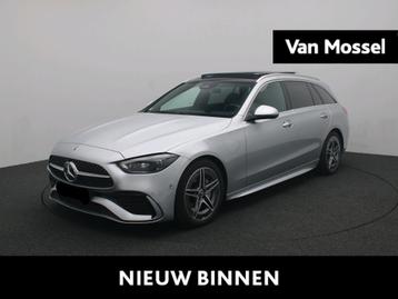 Mercedes-Benz C-klasse 180 AMG Line Estate + PANORAMISCH DAK beschikbaar voor biedingen