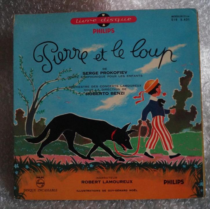 Sergei Prokofiev – Pierre Et Le Loup, Cd's en Dvd's, Vinyl | Overige Vinyl, Ophalen of Verzenden