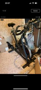 Spinning fiets, Ophalen, Gebruikt