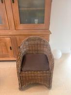 Rieten stoelen, 6 stuks, Ophalen, Zo goed als nieuw