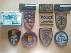 Set met insignes van de federale politie van Afghanistan. Ze, Verzamelen, Rijkswacht, Embleem of Badge