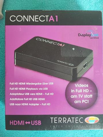 Terratec Connect A1 (USB2HDMI) beschikbaar voor biedingen