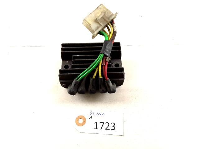 GL1000 1975 - 1976 Honda Spanningsregelaar D1-37676, Motoren, Onderdelen | Honda
