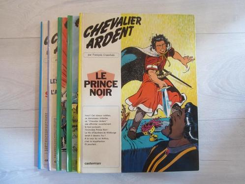Chevalier Ardent - 5,00Eur / pièce., Boeken, Stripverhalen, Zo goed als nieuw, Meerdere stripboeken, Ophalen of Verzenden