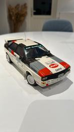 Audi Quattro Lombard Rally 1981 1/18 Sunstar, Hobby en Vrije tijd, Modelauto's | 1:18, Sun Star, Zo goed als nieuw, Auto