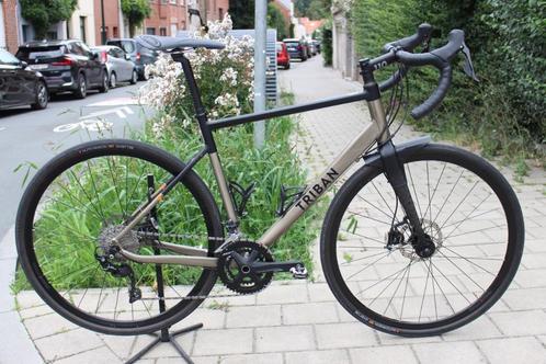 Vélo Triban 520 RC gravel taille L, Fietsen en Brommers, Fietsen | Heren | Sportfietsen en Toerfietsen, Zo goed als nieuw, Overige merken