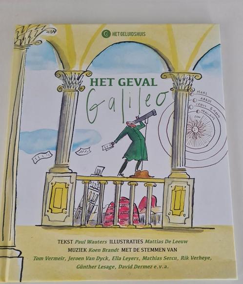 Boek : het geval galilieo / het geluidshuis, Boeken, Muziek, Zo goed als nieuw, Ophalen of Verzenden