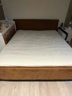 Cognac 180x200 bed te koop, Huis en Inrichting, Slaapkamer | Bedden, Ophalen, Zo goed als nieuw