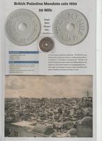 British Palestine Mandate munt 20 Mils 1934 + foto's, Verzenden, Overige soorten, Overige typen