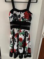 heel mooi, speels jurkje maat SMALL nieuwstaat, Kleding | Dames, Jurken, Ophalen of Verzenden, Zo goed als nieuw, Maat 36 (S)