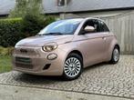 Fiat 500E CABRIO 118pk 42kWh (grote batterij), Auto's, 4 zetels, 87 kW, Zwart, 0 kg