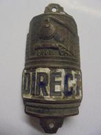 fietsplaat direct email trein balhoofdplaatje kopmerk, Ophalen of Verzenden