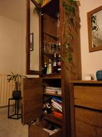 Vitrinekast/drankkast, Huis en Inrichting, Kasten | Vitrinekasten, Ophalen, Zo goed als nieuw
