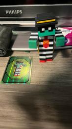 Minecraft zombie van mcdo, Ophalen