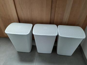 3x curver wasmand beschikbaar voor biedingen