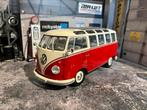 1:18 Volkswagen T1 Samba - nieuw in doos, Ophalen of Verzenden, Auto, Solido