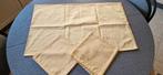 Linge de table en coton divers  lire l'annonce, Maison & Meubles, Cuisine | Linge de cuisine, Enlèvement, Utilisé, Set de table