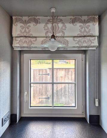 Vouwgordijn 100x125 met optreksysteem DIAZ. beschikbaar voor biedingen