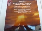 Brahms - Ein Deutsches Requiem - 2lps, Enlèvement ou Envoi, Comme neuf