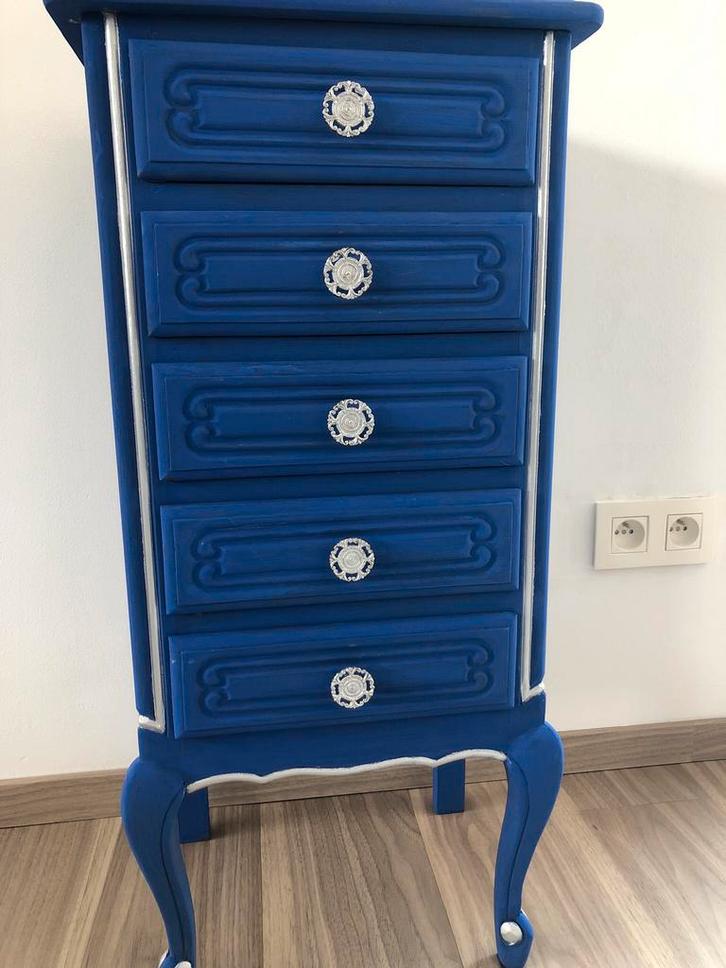 Gepimpte ladenkast, Antiek en Kunst, Antiek | Meubels | Kasten, Ophalen