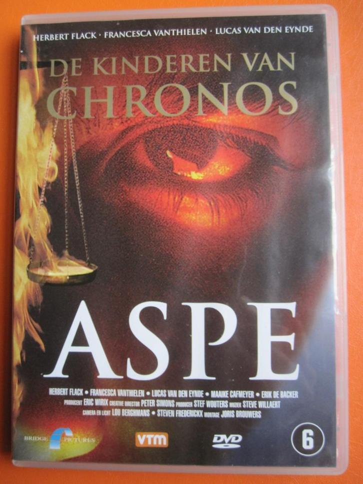 Aspe De kinderen van Chronos, Cd's en Dvd's, Dvd's | Thrillers en Misdaad, Zo goed als nieuw, Maffia en Misdaad, Vanaf 6 jaar