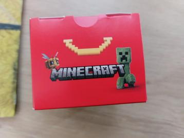 Minecraft happy meal beschikbaar voor biedingen