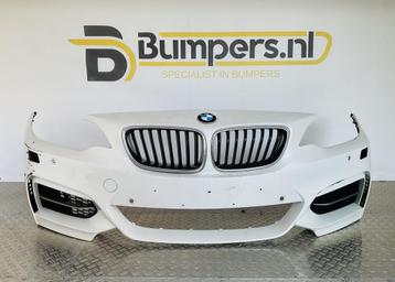BUMPER BMW 2 Serie F22 F23 MPakket M-Pakket 2014-2018 511180 beschikbaar voor biedingen