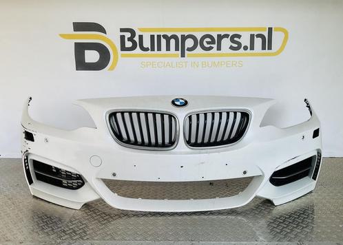 BUMPER BMW 2 Serie F22 F23 MPakket M-Pakket 2014-2018 511180, Auto-onderdelen, Carrosserie, Bumper, Voor, Gebruikt, 6 maanden garantie
