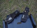 Sandales à plateforme noires neuves, taille 36, livraison gr, Noir, Envoi, Sandales et Mûles, Neuf