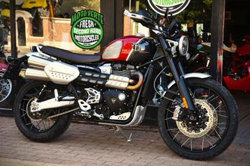 TRIUMPH SCRAMBLER 1200 XC GOLD LINE (BTW) ***MOTOVERTE.BE** beschikbaar voor biedingen