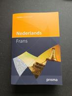 Woordenboek Prisma Nederlands / Frans, Ophalen, Zo goed als nieuw, Nederlands