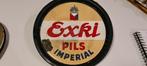 exki pils imperial  Emaille plateau   bierplateau, Collections, Enlèvement ou Envoi