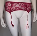 (GRATIS) lingerie jarretels "M/L", Kleding | Dames, Ondergoed en Lingerie, After eden, Ophalen of Verzenden, Rood, Overige typen
