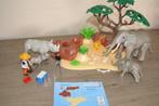 playmobil safari wildlife 5417 afrikaanse savannedieren, Enfants & Bébés, Jouets | Playmobil, Comme neuf, Ensemble complet, Enlèvement ou Envoi