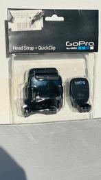 GoPro hoofdband + QuickClip, Ophalen of Verzenden, Nieuw, GoPro