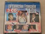 Coffret 3 cd La collection Française - Volume 2, Cd's en Dvd's, Ophalen of Verzenden, Zo goed als nieuw, Pop, Boxset