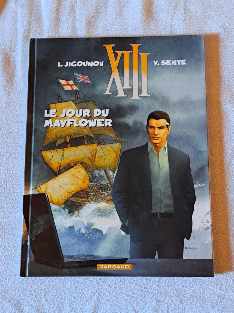 Xlll - le jour du mayflower, Livres, BD, Enlèvement ou Envoi