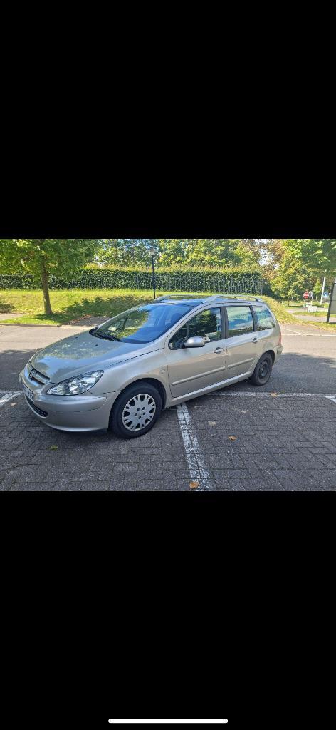 Peugeot 307 SW 1.6 Essence, 2004, 148k km, Conduite parfaite, Autos, Peugeot, Particulier, ABS, Airbags, Air conditionné, Bluetooth
