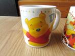 4 petites tasses mug winnie l'ourson et ses amis de Disney, Huis en Inrichting, Ophalen of Verzenden, Zo goed als nieuw, Kop(pen) en/of Schotel(s)